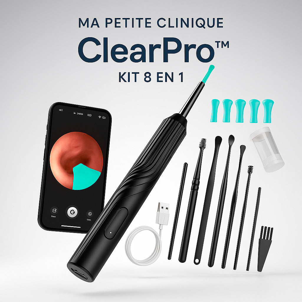 MyEarsPro™ - Complete 7 in 1 Kit